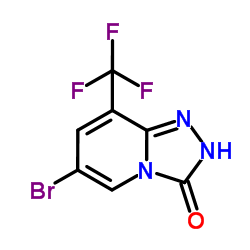 6-bromo-8-(trifluoromethyl)-[1,2,4]triazolo[4,3-a]pyridin-3(2H)-one picture