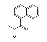 1-(naphthalen-1-yl)propane-1,2-dione结构式