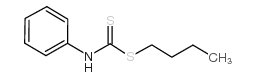 butyl N-phenylcarbamodithioate Structure