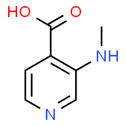 3-(methylamino)isonicotinic acid Structure