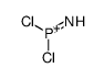 dichloro(imino)phosphanium Structure