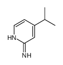 4-(1-甲基乙基)-2-吡啶胺结构式