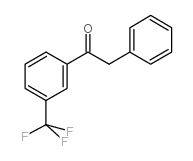 2-PHENYL-3'-TRIFLUOROMETHYLACETOPHENONE结构式