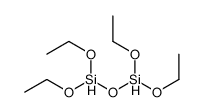 diethoxysilyloxy(diethoxy)silane Structure