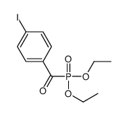 (4-IODO-BENZOYL)-PHOSPHONIC ACID DIETHYL ESTER结构式