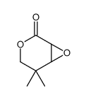 3,7-Dioxabicyclo[4.1.0]heptan-2-one,5,5-dimethyl- (9CI)结构式