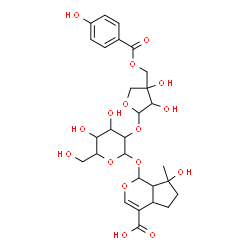 inerminoside D结构式