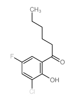 1-Hexanone,1-(3-chloro-5-fluoro-2-hydroxyphenyl)- picture