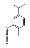 Benzene, 2-isocyanato-1-methyl-4-(1-methylethyl)- (9CI) picture