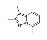 2,3,7-trimethylpyrazolo[1,5-a]pyridine Structure