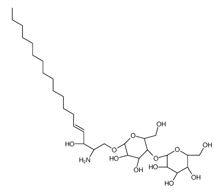 lactosylsphingosine Structure