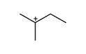 tert-amyl cation结构式