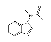 Acetamide, N-1H-benzimidazol-1-yl-N-methyl- (9CI) picture