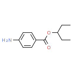 3-Pentanol,4-aminobenzoate(9CI)结构式