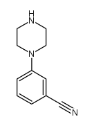 1-(3-CYANOPHENYL)PIPERAZINE Structure