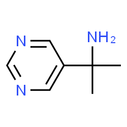 5-Pyrimidinemethanamine, alpha,alpha-dimethyl- (9CI) structure