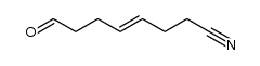 8-oxooct-4-enenitrile Structure