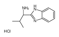 (S)-1-(1H-苯并咪唑-2-基)-2-甲基丙胺盐酸盐图片