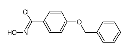 4-(BENZYOXY)-2-CHLORO BENZALDOXIME结构式