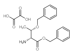 (2R,3S)-Benzyl 2-amino-3-(benzyloxy)butanoate oxalate structure