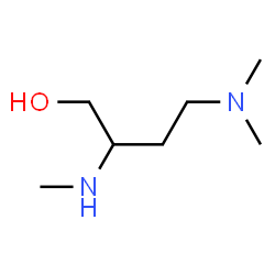 1-Butanol,4-(dimethylamino)-2-(methylamino)-(9CI) Structure