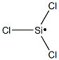 Trichlorosilyl radical structure