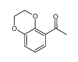 1-(2,3-Dihydro-1,4-benzodioxin-5-yl)-ethanone结构式