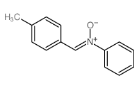 (4-methylphenyl)methylidene-oxido-phenyl-azanium结构式