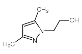 2-(3,5-二甲基-1H-吡唑-1-基)-1-乙醇图片