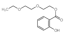 Benzoic acid,2-hydroxy-, 2-(2-ethoxyethoxy)ethyl ester picture