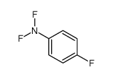 Benzenamine, N,N,4-trifluoro- (9CI)结构式