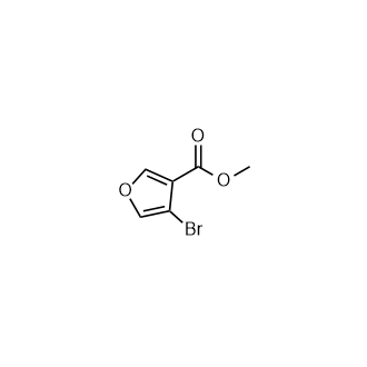 Methyl 4-bromofuran-3-carboxylate Structure