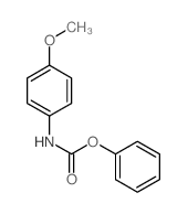 phenyl N-(4-methoxyphenyl)carbamate picture