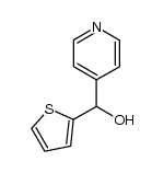 pyridin-4-yl(thiophen-2-yl)methanol Structure