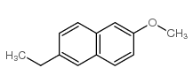 2-Ethyl-6-methoxynaphthalene structure