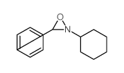 Oxaziridine,2-cyclohexyl-3-phenyl-结构式