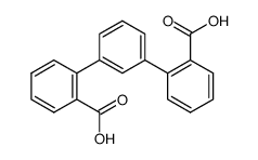 m-Terphenyl-2.2''-dicarbonsaeure结构式