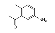 Ethanone, 1-(5-amino-2-methylphenyl)- (9CI) structure