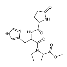 N--L-prolin-methylester结构式