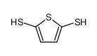 thiophene-2,5-dithiol结构式