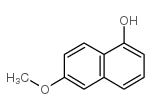 6-Methoxy-1-naphthol structure