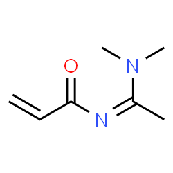 2-Propenamide,N-[1-(dimethylamino)ethylidene]-(9CI) structure