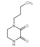 2,3-Piperazinedione,1-butyl-(7CI,9CI)结构式