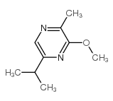 Pyrazine, 3-methoxy-2-methyl-5-(1-methylethyl)- (9CI)结构式