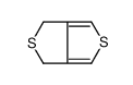 1,3-dihydrothieno[3,4-c]thiophene结构式