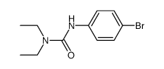 N'-(4-bromophenyl)-N,N-diethylurea Structure