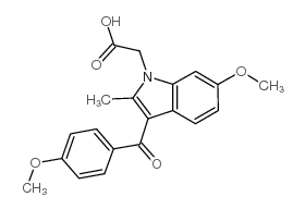 Duometacin structure