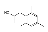 1-(2,4,6-Trimethylphenyl)-2-propanol structure