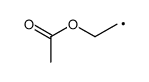 2-acetoxy-ethyl Structure