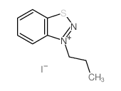 1,2,3-Benzothiadiazolium,3-propyl-, iodide (1:1) picture